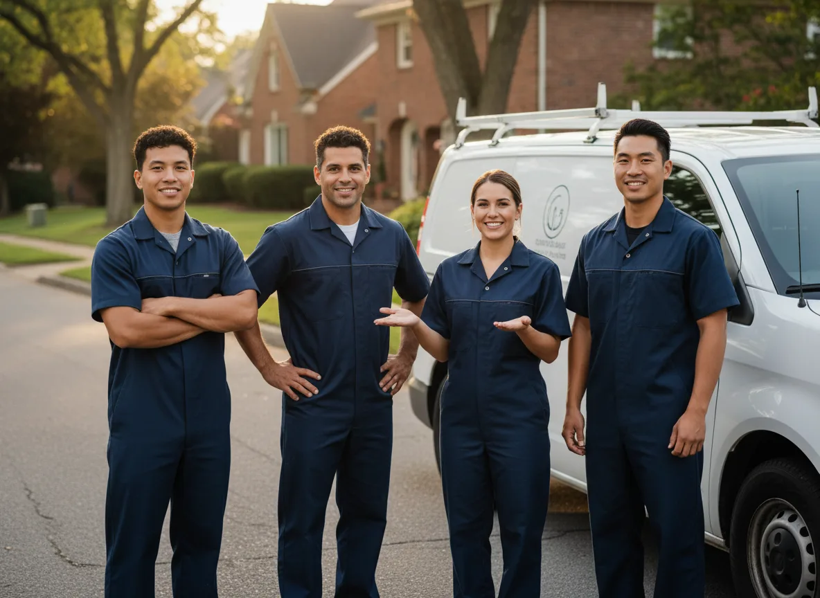 Home Gutter Service company in Krebs, OK